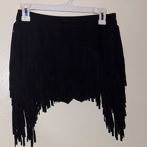 Iheartraves cowgirl booty shorts